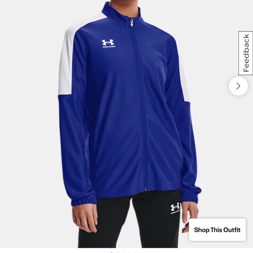 Women’s Under Armour challenger track jacket